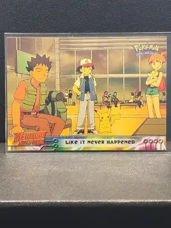 Pokemon TCG Like it Never Happened Topps Mewtwo Strikes Back #40 - Near Mint - Image 1