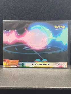 Pokemon TCG Ash's Sacrifice Topps Mewtwo Strikes Back #36 - Near Mint - Image 1