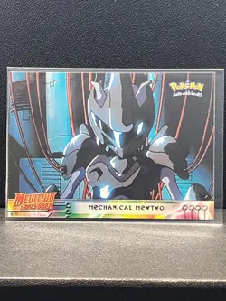 Pokemon TCG Mechanical Mewtwo Topps Mewtwo Strikes Back #6 - Near Mint - Image 1