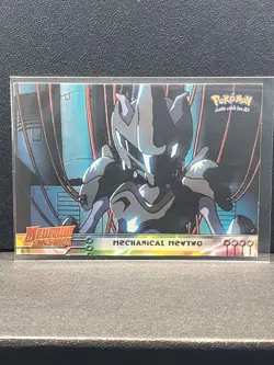 Pokemon TCG Mechanical Mewtwo Topps Mewtwo Strikes Back #6 - Near Mint - Image 1