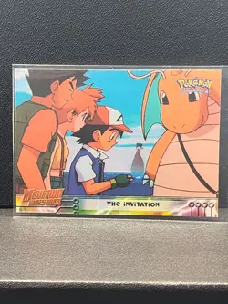 Pokemon TCG The Invitation Topps Mewtwo Strikes Back #13 - Near Mint - Image 1