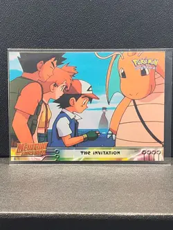 Pokemon TCG The Invitation Topps Mewtwo Strikes Back #13 - Near Mint - Image 1