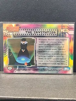 Pokemon TCG The Invitation Topps Mewtwo Strikes Back #13 - Near Mint - Image 2