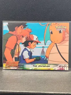 Pokemon TCG The Invitation Topps Mewtwo Strikes Back #13 - Near Mint - Image 1