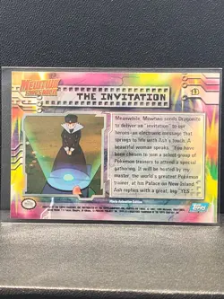 Pokemon TCG The Invitation Topps Mewtwo Strikes Back #13 - Near Mint - Image 2