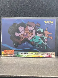 Pokemon TCG Underwater Adventure Topps Mewtwo Strikes Back #17 - Near Mint - Image 1