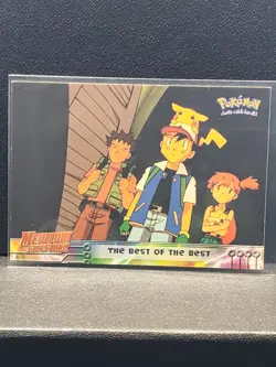 Pokemon TCG The Best of The Best Topps Mewtwo Strikes Back #20 - Near Mint - Image 1