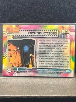 Pokemon TCG Introductions Topps Mewtwo Strikes Back #21 - Near Mint - Image 2