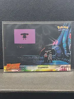 Pokemon TCG Clones!! Topps Mewtwo Strikes Back #29 - Near Mint - Image 1