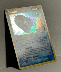 Omastar 23/92 Legend Maker Reverse Holo Stamped LP - Pokemon TCG EX Era - Image 3