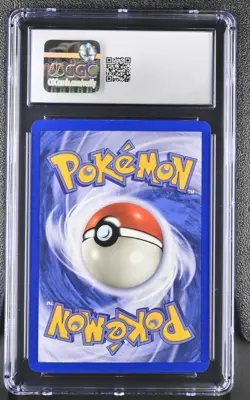 CGC MINT 9 Pokemon Magmar 39/62 1999 Fossil 1st Edition - Image 2