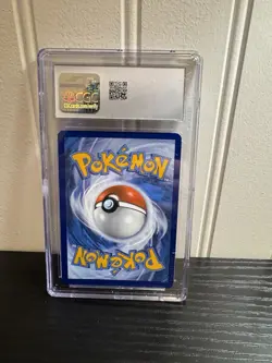 2025 Pokemon Prismatic Evolutions Espeon Masterball Reverse Holo CGC 10 - Image 2