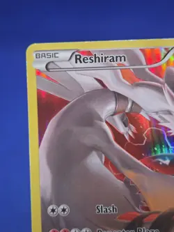 Pokemon XY Reshiram XY74 Full Art Black Star Promo NM/LP - Image 3