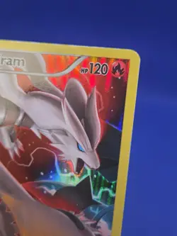 Pokemon XY Reshiram XY74 Full Art Black Star Promo NM/LP - Image 4