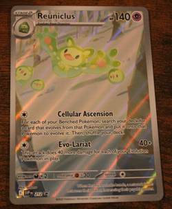 Pokemon Scarlet & Violet Reuniclus Promo 212 - Image 1