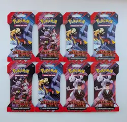 8x Pokemon TCG: Scarlet & Violet Destined Rivals Sleeved Booster Pack - Image 1