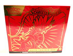 POKEMON ELITE TRAINER BOX ETB RED SCARLET & VIOLET NEW SEALED AWESOME ! - Image 1