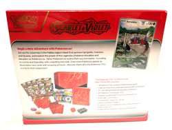 POKEMON ELITE TRAINER BOX ETB RED SCARLET & VIOLET NEW SEALED AWESOME ! - Image 2