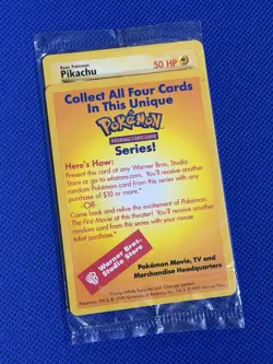 1999 WB Pokemon Black Star Promo Complete Set + Marill (5 Cards Total) - Image 4