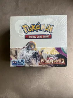 Pokemon TCG: Scarlet and Violet Paldea Evolved Booster Box Factory Sealed 820650863493 - Image 1