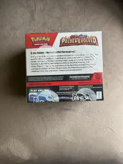 Pokemon TCG: Scarlet and Violet Paldea Evolved Booster Box Factory Sealed 820650863493 - Image 3