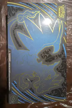 Pokemon Mega Charizard X EX Ultra-Premium Collection Box Sealed Booster Promo - Image 1