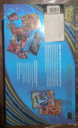 Pokemon Mega Charizard X EX Ultra-Premium Collection Box Sealed Booster Promo - Image 4
