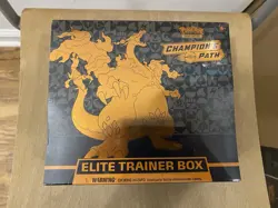 Pokemon TCG Champions Path Elite Trainer Box ETB Brand New/Factory Sealed - Image 1