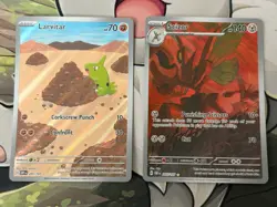 NM ~ Obsidian Flames Illustration Rare Lot of 2 Pokemon TCG Cards - Image 1