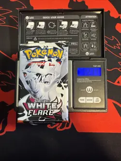 22.71g Heavy - Pokemon TCG S&V - White Flare Booster Pack! Semi GOD U - Image 1