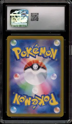 Pokemon Quaquaval ex Triplet Beat Japanese Ultra Rare #103 CGC 10 Gem Mint - Image 2