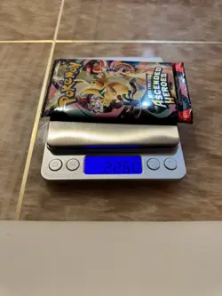 EXTREMELY HEAVY! 22.68g GOD PACKUUU Ascended Heroes Pokemon TCG Booster (SEALED) - Image 1