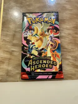EXTREMELY HEAVY! 22.68g GOD PACKUUU Ascended Heroes Pokemon TCG Booster (SEALED) - Image 2