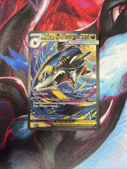Pokemon Tcg Mega Sharpedo Ex 127/094 Phantasmal Flames Special Illustration Rare - Image 1