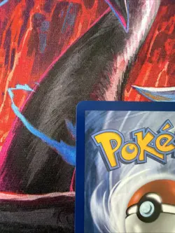 Pokemon Tcg Mega Sharpedo Ex 127/094 Phantasmal Flames Special Illustration Rare - Image 3