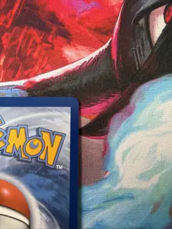 Pokemon Tcg Mega Sharpedo Ex 127/094 Phantasmal Flames Special Illustration Rare - Image 4