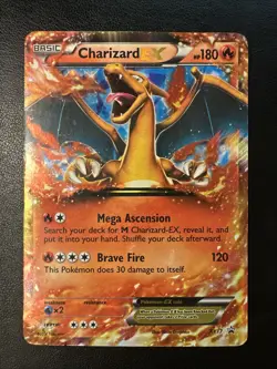 Charizard EX [DMG] - XY17 - Black Star Promo - Pokemon XY Promos - Image 1