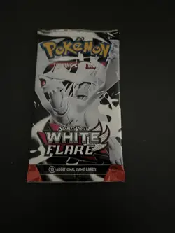 Very Heavy! 22.92g Pokemon TCG SV10.5 White Flare Booster Pack Sealed! - Image 2