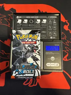 22.64g Heavy - Pokemon TCG S&V - Black Bolt Booster Pack! Semi GOD U - Image 1