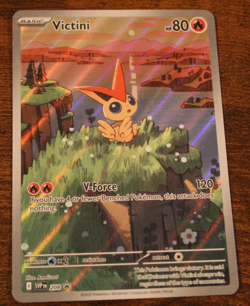 Pokemon Scarlet & Violet Victini Promo 208 #2 - Image 1
