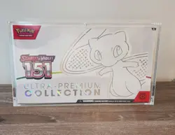 pokemon acrylic cases etb cases booster bundle cases 151 case mega x case - Image 2