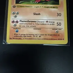 1999 Pokemon 1st Edition Base Set Original Shadowless CHARMELEON NEW Unused - Image 2