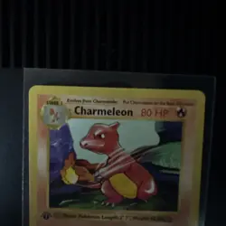 1999 Pokemon 1st Edition Base Set Original Shadowless CHARMELEON NEW Unused - Image 3
