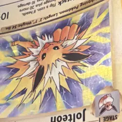 Jolteon 4/64 Holo Rare - Jungle - First Edition - Pokemon WOTC - Image 3