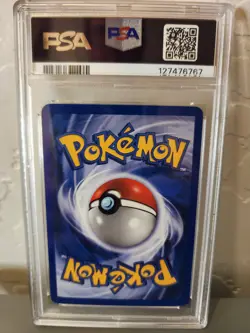 Pokemon Team Rocket 1st Edition HOLO Dark Blastoise/Dunkles Turtok German PSA 6 - Image 2