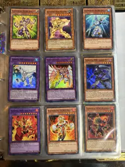Yu-Gi-Oh! TCG Yu-Gi-Oh Card Binder Lot! Vintage 1st Edition Holos - Image 1