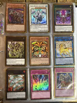 Yu-Gi-Oh! TCG Yu-Gi-Oh Card Binder Lot! Vintage 1st Edition Holos - Image 2