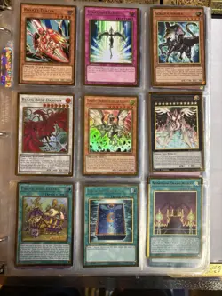 Yu-Gi-Oh! TCG Yu-Gi-Oh Card Binder Lot! Vintage 1st Edition Holos - Image 3