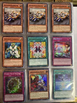 Yu-Gi-Oh! TCG Yu-Gi-Oh Card Binder Lot! Vintage 1st Edition Holos - Image 4