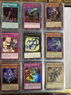 Yu-Gi-Oh! TCG Yu-Gi-Oh Card Binder Lot! Vintage 1st Edition Holos - Image 5